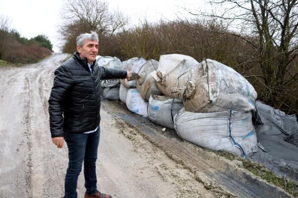 Tekirdağ'da 29 çuval kimyasal atık çevreye atıldı iddiası - Resim: 4