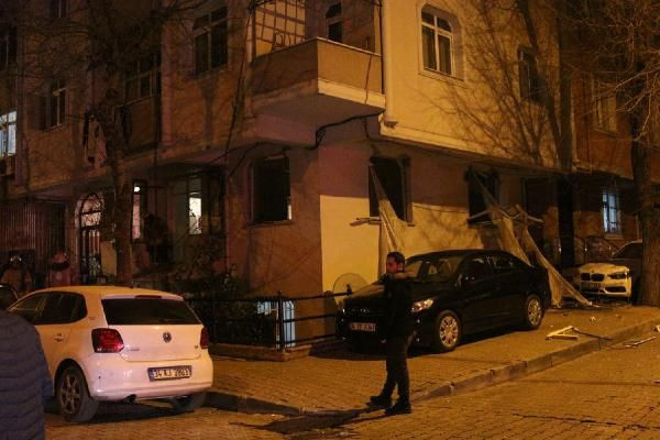 Bahçelievler'de apartman dairesinde patlama - Resim: 2