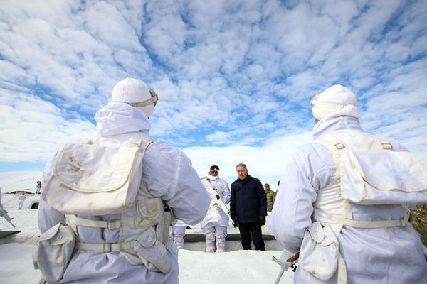 Kış-2019 Birleşik Müşterek Fiili Tatbikatı’nda tam isabet - Resim: 3