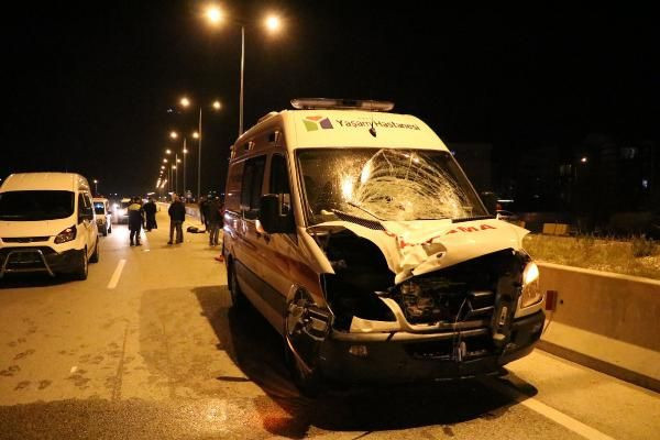 Antalya'da yaya geçidinde ambulansın çarptığı öğretmen öldü - Resim: 2