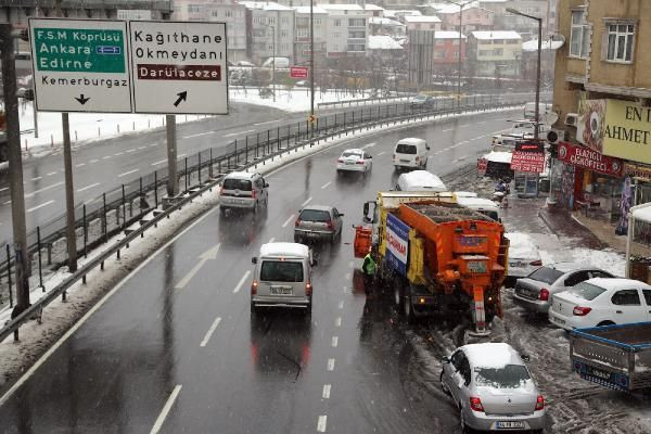 İstanbul'da kar tatili kararı sosyal medyayı salldı - Resim: 4