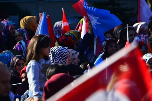 Erdoğan: İmkanları terörde kullanırsanız beklemeden kayyumları atarız - Resim: 2