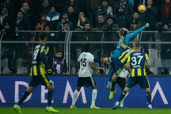 Beşiktaş Fenerbahçe maçından fotoğraflar - Resim: 1