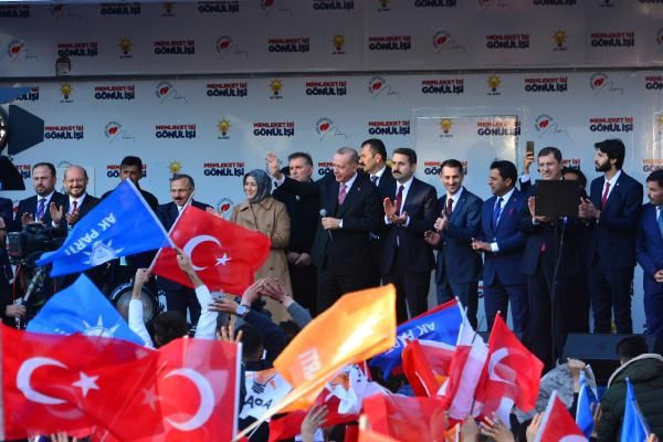 Erdoğan: İmkanları terörde kullanırsanız beklemeden kayyumları atarız - Resim: 4