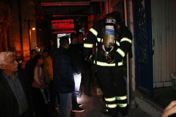 Adıyaman’da evde çıkan yangın paniğe neden oldu - Resim: 1