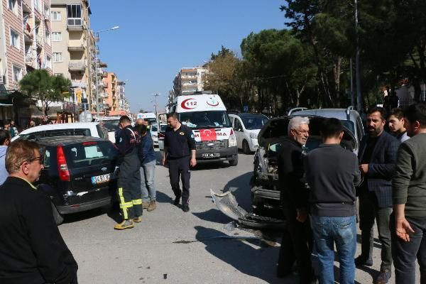 Manisa'da kadın polis memurunu darp etti: Kaçarken kaza yaptı! - Resim: 2