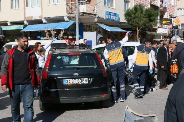 Manisa'da kadın polis memurunu darp etti: Kaçarken kaza yaptı! - Resim: 3