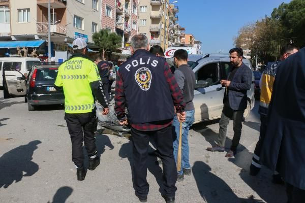 Manisa'da kadın polis memurunu darp etti: Kaçarken kaza yaptı! - Resim: 4