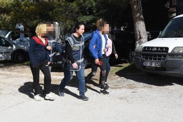 Kütahya'da dehşet saçıp kaydeden kızlar hakkında karar verildi - Resim: 3