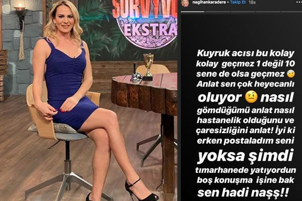 Survivor Nagihan Karadere ile Sema Aydemir'in kanlı baltalı kavgası - Resim: 2