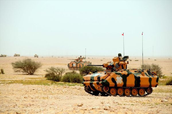 Türkiye ile Katar'dan nefes kesen tatbikat - Resim: 3