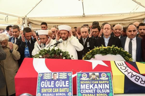 'Sinyor' Can Bartu son yolculuğuna uğurlandı - Resim: 1