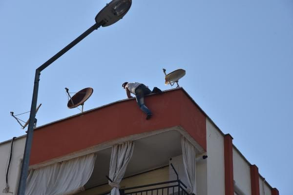 Antalya'da 15'inci kez intihar teşebbüs eden kişi 3 saatte ikna edildi - Resim: 2