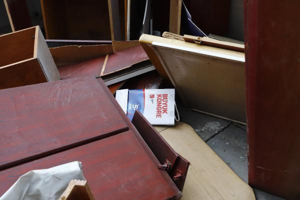 Saadet Partisi Genel Merkezi tahliye edildi - Resim: 4