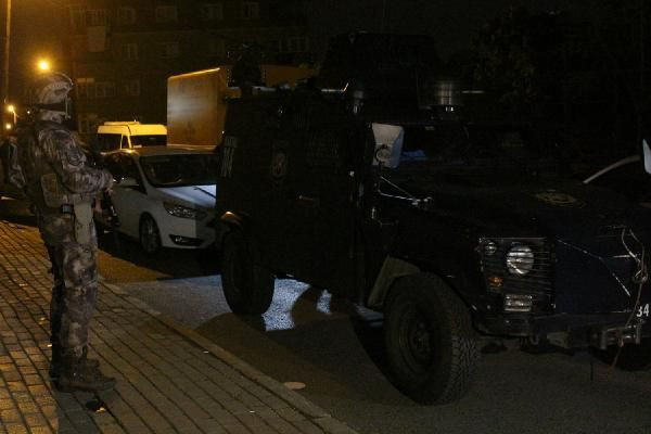 İstanbul'da uyuşturucu operasyonu: Çok sayıda gözaltı - Resim: 1