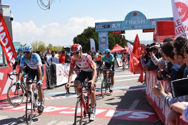 Cumhurbaşkanlığı Türkiye Bisiklet Turu'nun ikinci etabı tamamlandı - Resim: 4