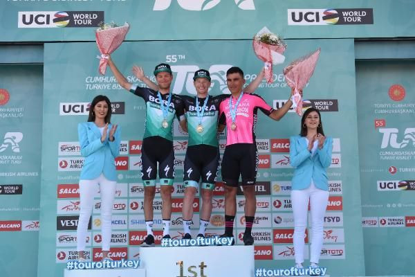 Cumhurbaşkanlığı Türkiye Bisiklet Turu'nun ikinci etabı tamamlandı - Resim: 1