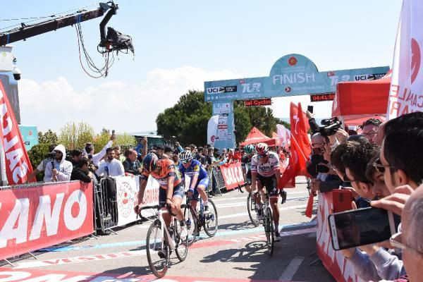 Cumhurbaşkanlığı Türkiye Bisiklet Turu'nun ikinci etabı tamamlandı - Resim: 2