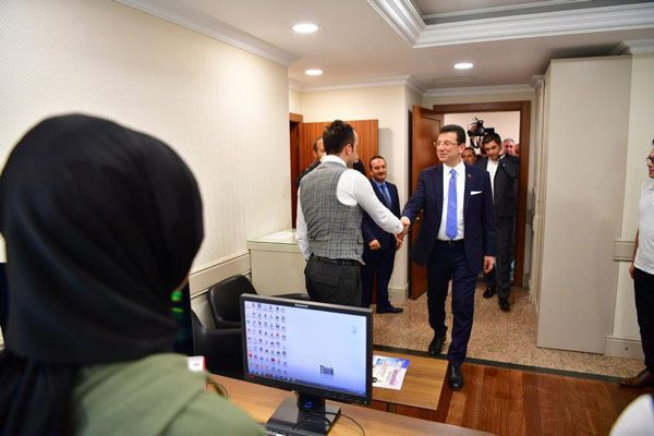 İşte İmamoğlu'nun İBB'deki ilk icraatı - Resim: 4