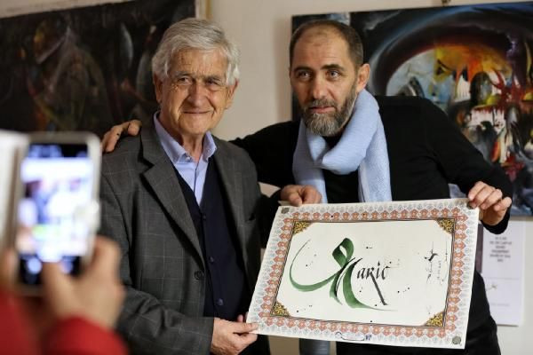 Emniyet müdüründen Roma'da resim sergisi - Resim: 2