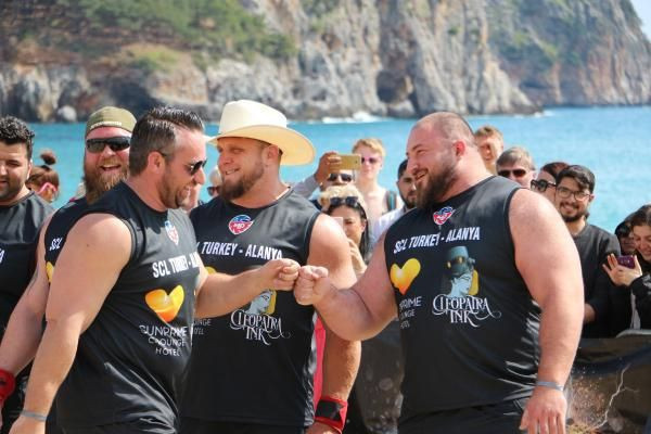 Dünyanın en güçlü sporcuları Antalya'da yarışıyor - Resim: 2