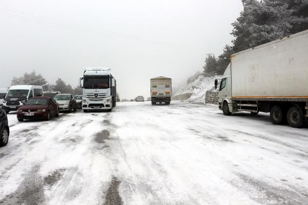 Bir anda her yer bembeyaz oldu! Yazı beklerken kış geldi - Resim: 3