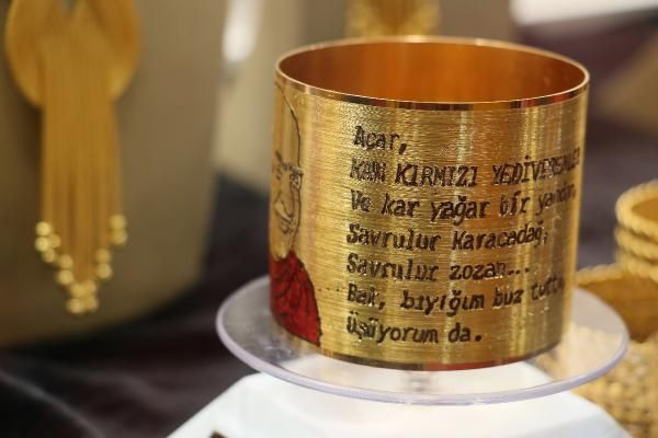 Bu fuarda 1,5 ton altın sergileniyor! - Resim: 4