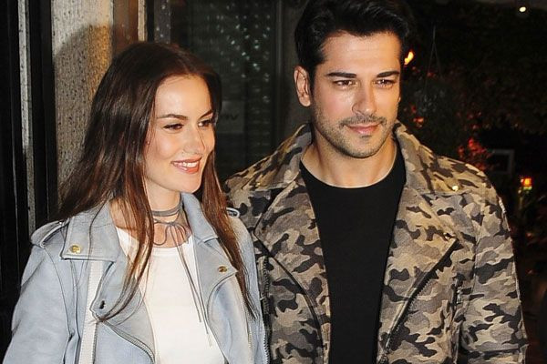 Burak Özçivit ve Fahriye Evcen'in sır gibi sakladığı Karan bebeğin ilk fotoğrafı - Resim: 4