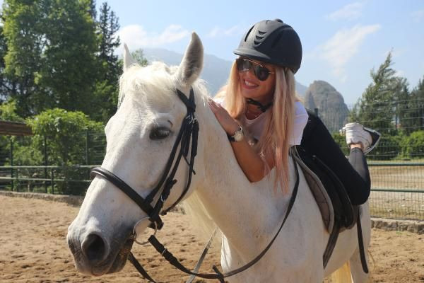 Global Model of the World Güzellik Yarışması'nın güzelleri Antalya'da - Resim: 1