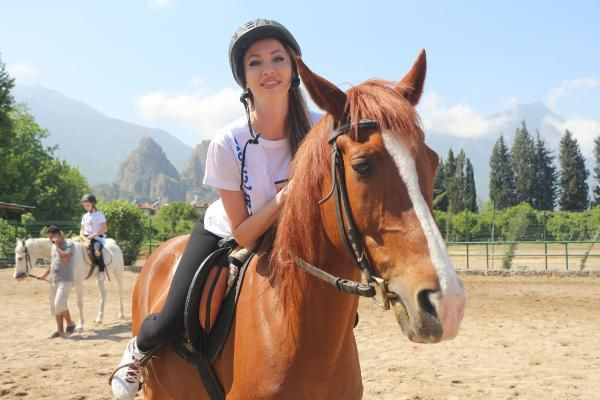 Global Model of the World Güzellik Yarışması'nın güzelleri Antalya'da - Resim: 3