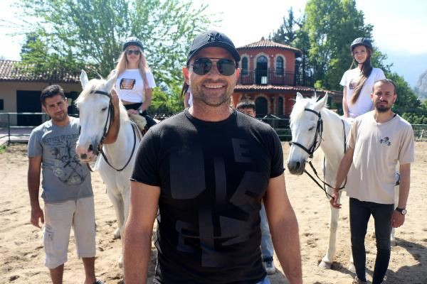 Global Model of the World Güzellik Yarışması'nın güzelleri Antalya'da - Resim: 4