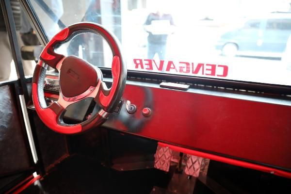 Trabzonlu demir ustası kendi otomobilini yaptı - Resim: 1