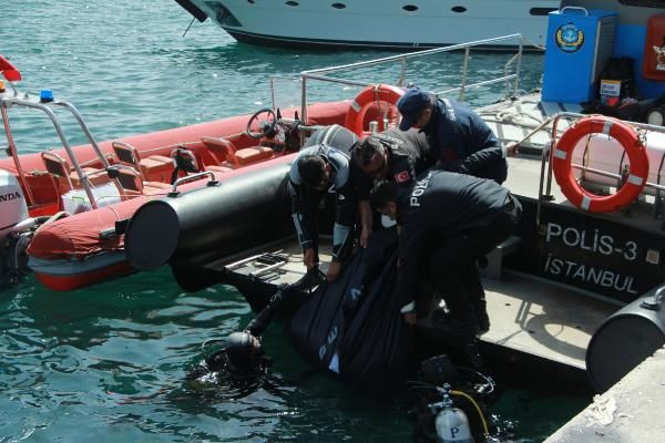 İstanbul Arnavutköy sahilinde ceset merakı - Resim: 1