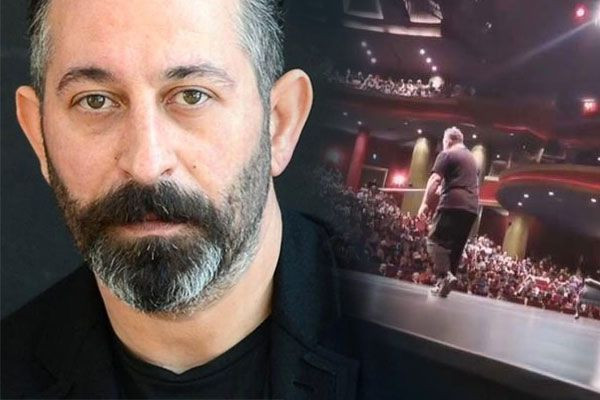 Sahnede aniden fenalasmıştı Cem Yılmaz'dan saglık durumu hakkında ilk acıklama! - Resim: 1