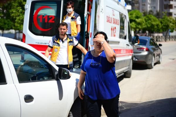 Adana'da otomobil sulama kanalına uçtu - Resim: 4