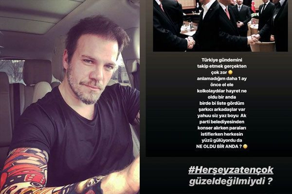 Tolga Karel Ekrem İmamoğlu'na destek veren ünlülere ateş püskürdü - Resim: 2