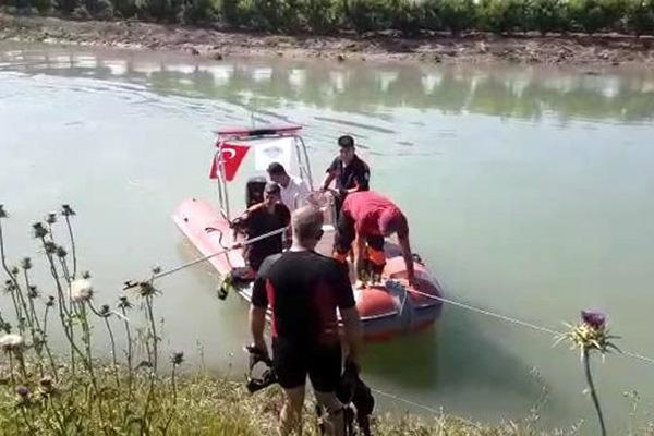 Mersin'de Suriyeli genç ırmakta kayboldu - Resim: 1