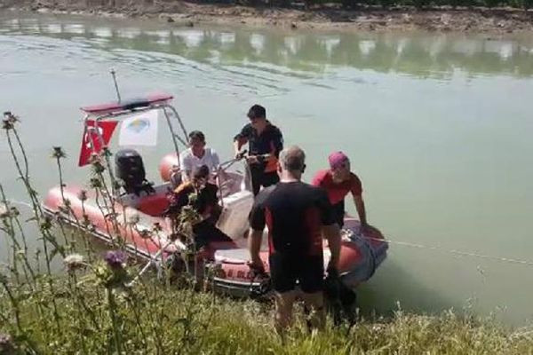 Mersin'de Suriyeli genç ırmakta kayboldu - Resim: 2