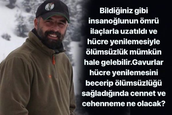 Türk kadınlarına hakaret etmişti! Mehmet Akif Alakurt'tan olay cennet ve cehennem paylaşımı - Resim: 2