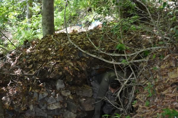 Giresun'da yakalandı! Aç kalan terörist kendini 'doğa gezgini' olarak tanıtmış - Resim: 2