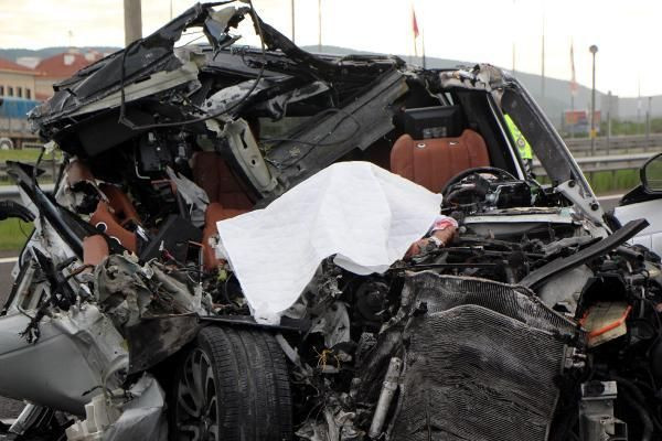 Bolu'daki kazada yaralanan kulüp başkanı yaşamını yitirdi - Resim: 2