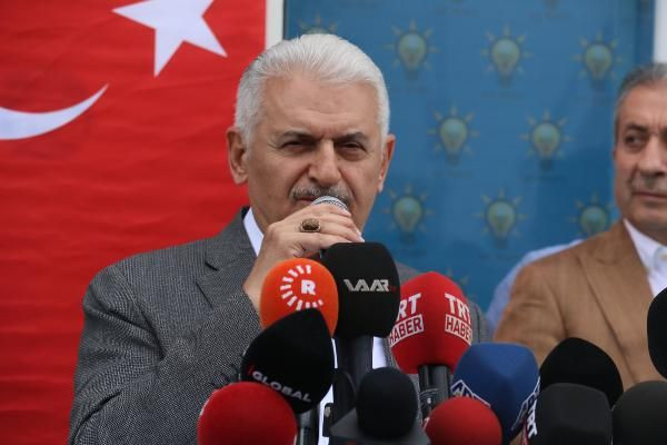 Binali Yıldırım'a Diyarbakır'da yoğun ilgi - Resim: 3