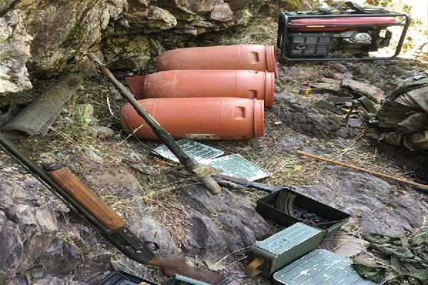 PKK'ya ağır darbe! Mağaralar böyle imha edildi - Resim: 4