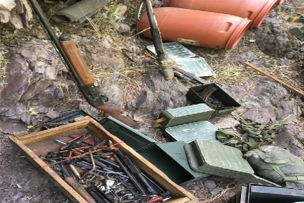 PKK'ya ağır darbe! Mağaralar böyle imha edildi - Resim: 3