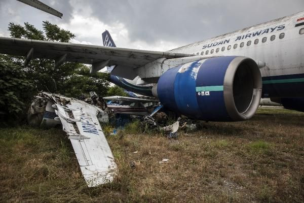 Atatürk Havalimanı’ndaki hurda uçaklar kaldırılmayı bekliyor - Resim: 3