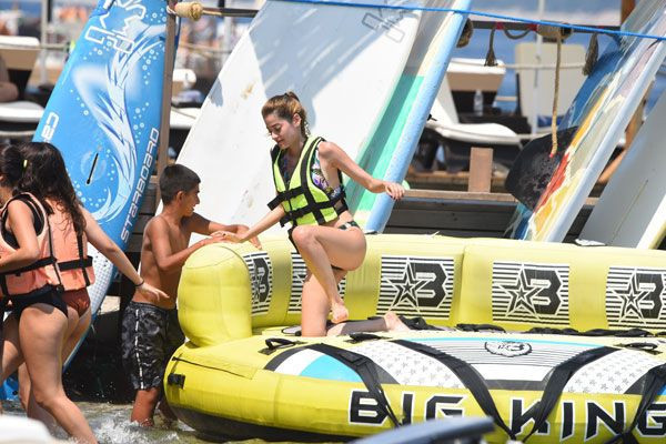 Zalim İstanbul'un genç yıldızı Simay Barlas fit vücuduyla dikkat çekti - Resim: 1