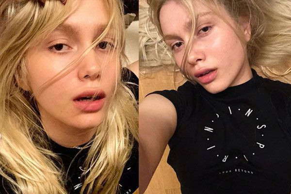 Aleyna Tilki makyajsız fotoğrafını paylaştı takipçileri ikiye bölündü - Resim: 2