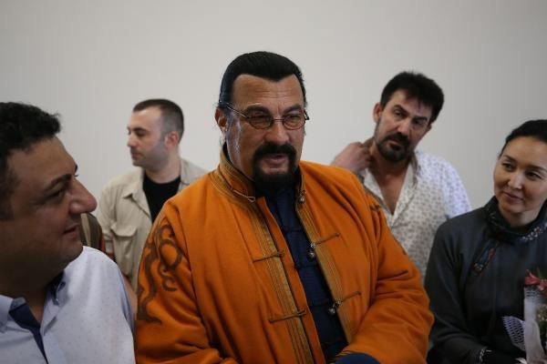 ABD'li  ünlü aktör Steven Seagal İstanbul'a geldi - Resim: 3