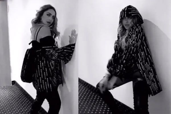 Hadise gelen tepkileri umursamıyor! Bu sefer iç çamaşırına benzer sahne kostümüyle... - Resim: 3