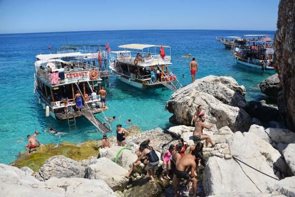 Türkiye'nin Maldivleri'nde Aşk Mağarası büyük ilgi topluyor - Resim: 4